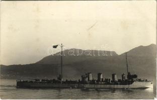 SMS ORJEN Osztrák-magyar Haditengerészet Tátra osztályú rombolója / K.u.K. Kriegsmarine / Austro-Hungarian Navy destroyer SMS Orjen. photo