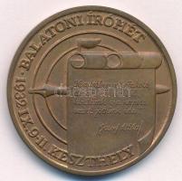 Bogár Lívia (1957-) 1982. "Éremgyűjtők Csoportja Keszthely / Balatoni Íróhét 1932. IX. 9-11.&qu...