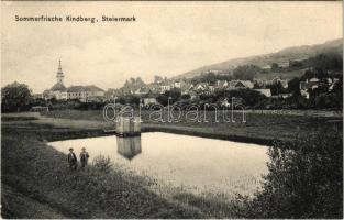 1907 Kindberg (Steiermark), Sommerfrische (EK)