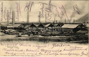 1902 Zólyom, Zvolen; Bádoggyár. Özv. Löwy Samuné kiadása / tin factory (EK)