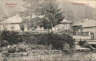 Nádorhegy Iron-fatory janitor`s home