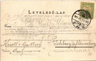 1907 Sopron, Virágvölgy. Stagl F. fényképész (fl)