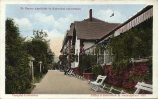 Visegrád-Gizellatelep Dr. Renner szanatórium