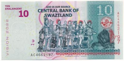 Szváziföld 2015. 10E emlékkiadás T:UNC
Swaziland 2015. 10 Emalangeni Commemorative note C:UNC
Krau...