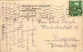 1910 K.u.k. Kriegsmarine / SMS Miramar, Osztrák-Magyar Haditengerészet kerekes gőzjachtja / Austro-H...