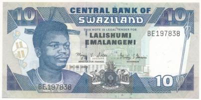 Szváziföld 2006. 10E T:UNC Swaziland 2006. 10 Emalangeni C:UNC Krause P#29c