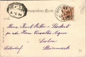 1898 (Vorläufer) S.M. Schiff "Miramar. K.u.K. Kriegsmarine Radjacht / SMS Miramar, Osztrák-Magy...