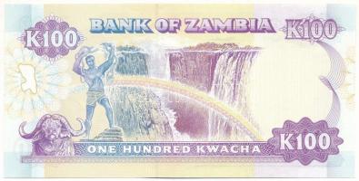 Zambia 1991. 100K T:UNC,AU
Zambia 1991. 100 Kwacha C:UNC,AU
Krause P#34