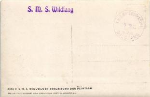 K.u.K. Kriegsmarine Radjacht / SMS Miramar, Osztrák-Magyar Haditengerészet kerekes gőzjachtja / Aust...