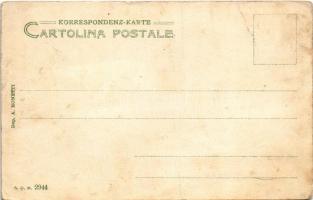 Pola, K.u.K. Kriegsmarine / SMS Miramar, Osztrák-Magyar Haditengerészet kerekes gőzjachtja a szárazd...