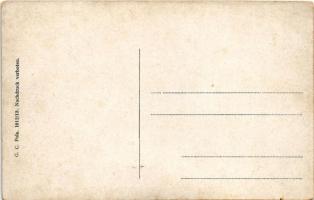 Flaggensignale. K.u.k. Kriegsmarine SMS MIRAMAR / Osztrák-magyar haditengerészet, matróz zászlójelzé...