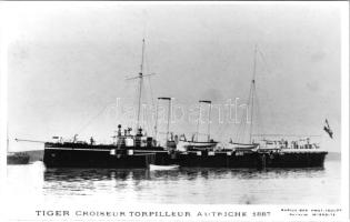 Tiger Croiseur Tropilleur Autriche 1887 (SMS LACROMA K.u.k. Kriegsmarine) - MODERN