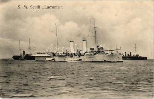 K.u.K. Kriegsmarine, SMS Lacroma (ex Tiger). M. Fischer Pola (EK)