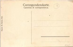 K.u.K. Kriegsmarine, SMS Lacroma (ex Tiger). M. Fischer Pola (EK)