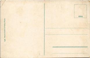 Fiume, Rijeka; Molo Adamich, K.u.K. Kriegsmarine, SMS Lacroma (ex Tiger). Radici & Tomc 2331. (E...