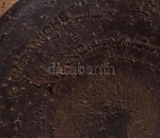 Toszkána, 20. sz. második fele, Váza. Jelzett, kopással, m: 20 cm