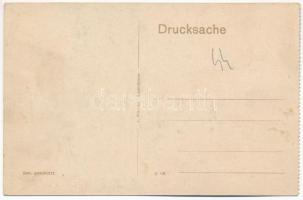 1914 Metkovic, SMS DALMAT osztrák-magyar haditengerészet vitorlás gőzjachtja, Ferenc Ferdinánd trónö...