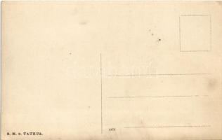 K.u.K. Kriegsmarine S.M.S. Taurus Stationsschiff / SMS TAURUS (később Marechiaro) cs. és kir. hadite...