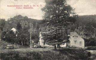 Raabs Electricity-plant