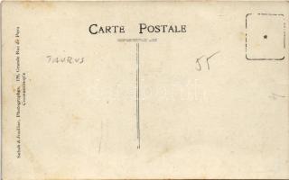 K.u.K. Kriegsmarine S.M.S. Taurus Stationsschiff / SMS TAURUS (később Marechiaro) cs. és kir. hadite...