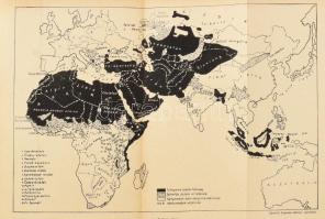 Kertész Róbert (1901-1960): Feltámad a félhold I-II. köt. A Magyar Földrajzi Társaság Könyvtára. Bp....