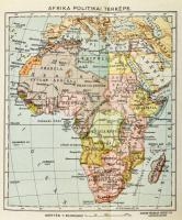 Cholnoky Jenő (1870-1950): Afrika. I-II. köt. Magyar Földrajzi Társaság Könyvtára. Bp., [1930], Lamp...