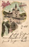 1898 Mariazell Litho