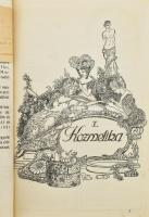 Szentiványi Szász Tihamér: Kozmetika. Bp., 1921, "Pallas", 258 p. Átkötött félvászon-kötés...