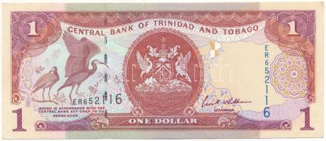 Trinidad és Tobago 2006. 1D T:AU sarokhajlás Trinidad and Tobago 2006. 1 Dollar C:AU folded corner Krause P#46