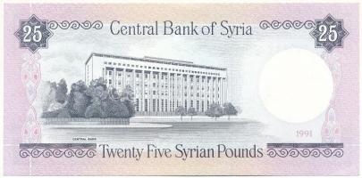 Szíria 1991.25P T:XF
Syria 1991. 25 Pounds C:XF
Krause P#102e