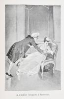 Louvet de Couvray: Faublas lovag I-V. köt. Ford.: Endrei Zalán. Teljes, díszes kiadás művészi képekk...