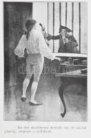 Louvet de Couvray: Faublas lovag I-V. köt. Ford.: Endrei Zalán. Teljes, díszes kiadás művészi képekk...