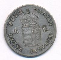 1849NB 6kr Ag T:VF Adamo B3