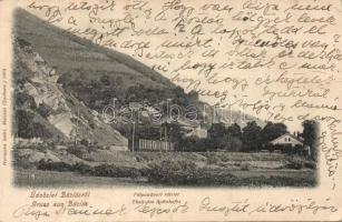 Báziás with Railway-station