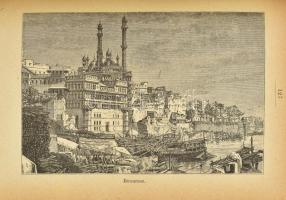 Simonyi Jenő: Idegen népek közt messze földön. Útirajzok és életképek kiváló utazók leírásaiból. Öss...