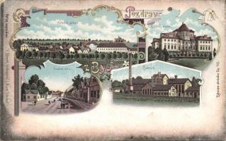 Bysic with sugar factory Litho