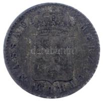 Német Államok / Nassau 1831. 6kr Ag (2,2g) T:3
German States / Nassau 1831. 6 Kreuzer Ag (2,2g) C:F...