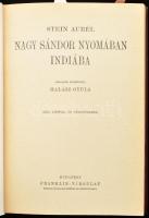Stein Aurél (1862-1943): Nagy Sándor nyomában Indiába. Ford.: Halász Gyula. Magyar Földrajzi Társasá...