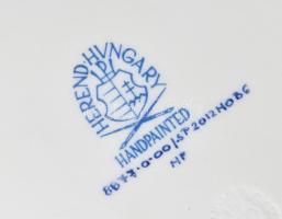 Herendi porcelán Olimpiai emlék, London 2012, porcelán, hibátlan, original dobozban, jelzett, d: 8,5...