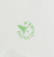 2 darab Honvéd relikvia: Hollóházi tál d: 15 cm, és póló, M-es méret, kopással