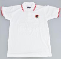 2 darab Honvéd relikvia: Hollóházi tál d: 15 cm, és póló, M-es méret, kopással