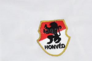 2 darab Honvéd relikvia: Hollóházi tál d: 15 cm, és póló, M-es méret, kopással