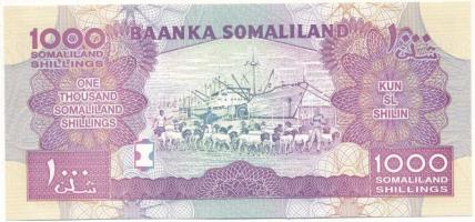 Szomáliföld 2012. 1000Sh T:UNC
Somaliland 2012. 1000 Shillings C:UNC
Krause P#20