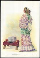 Ziad Zokari: Syria 3. - Folkloric Arts and Costumes. Damascus, é.n. (cca 1960-1970), National Touris...