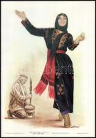 Ziad Zokari: Syria 3. - Folkloric Arts and Costumes. Damascus, é.n. (cca 1960-1970), National Touris...