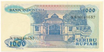 Indonézia 1987. 1000R T:UNC,AU
Indonesia 1987. 1000 Rupiah C:UNC,AU
Krause P#124