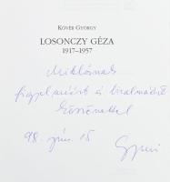 Kövér György: Losonczy Géza 1917-1957. A szerző, Kövér György (1949-) történész, egyetemi tanár, az ...