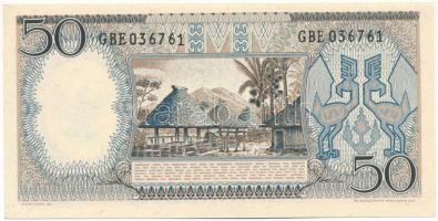 Indonézia 1964. 50R T:UNC,AU
Indonesia 1964. 50 Rupiah C:UNC,AU
Krause P#96