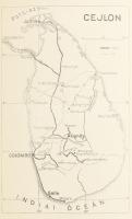 Dr. Keöpe Viktor (1883-1970): Cejlon, az éden szigete. Magyar Földrajzi Társaság Könyvtára. Bp., [19...