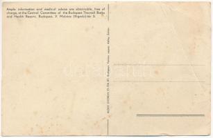 Budapest - Spa / Budapest fürdőváros, magyar turisztikai reklám / Hungarian tourism campaign for bat...